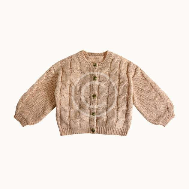 Knitted cardigan